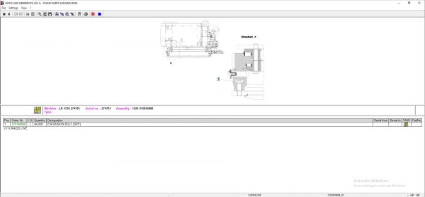 Liebherr Lidos COT LBH LFR LHB LWE LWT Online EPC Service Document Updated 10.2021 DVD 9