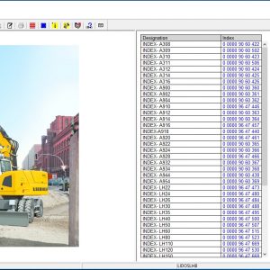 Liebherr Lidos Offline COT LBH LFR LHB LWT Spare Parts Catalog Service Documentation 10.2021 DVD 2