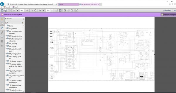 Liebherr Lidos Offline EN Mining Truck Excavator 10.2021 EPC Parts Catalog Service Documentation DVD 14