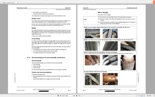 Liebherr Mining Excavator 10.82GB PDF Updated 04.2021 Operating Manual DVD 3