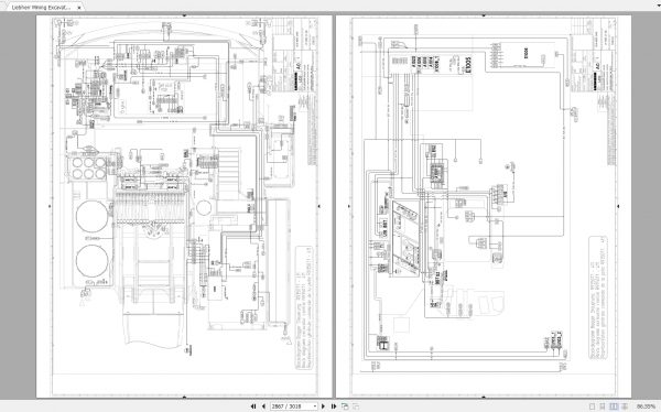 Liebherr Mining Excavators 62.3GB PDF Updated 06.2021 Service Manuals DVD 5