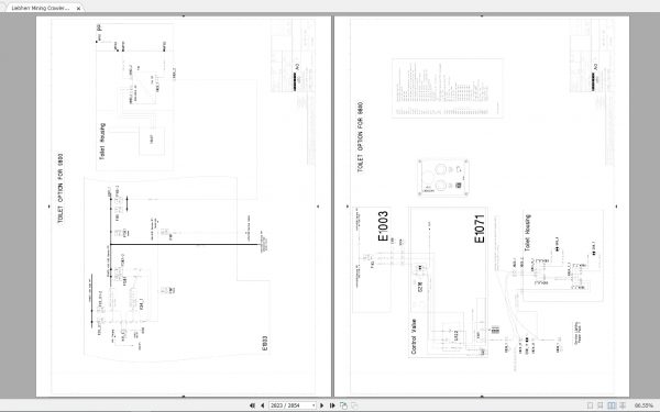 Liebherr Mining Excavators PDF Updated 2021 12.2020 Service Manual DVD 5