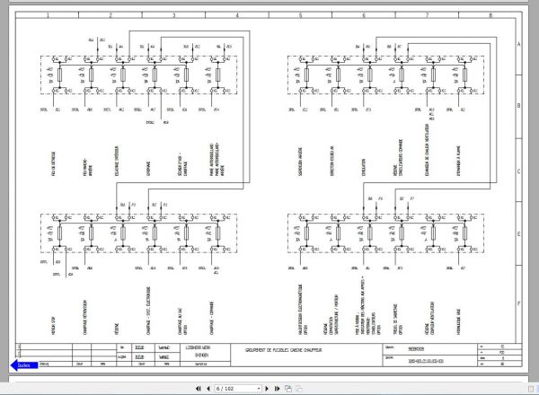 Liehberr Mobile Crane LTM 1160 2 Electrical Hydraulic Schematic Diagram 7