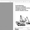 Liehberr Mobile Crane LTM 1250 6.1 Operating Instruction Spares Parts Catalog Schematic Diagram 13