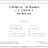 Liehberr Mobile Crane LTM 1250 6.1 Operating Instruction Spares Parts Catalog Schematic Diagram 2
