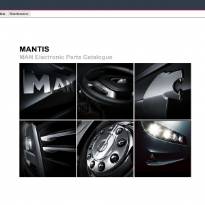 MAN MANTIS v668 EPC 10.2021 Electronic Parts Catalog 0