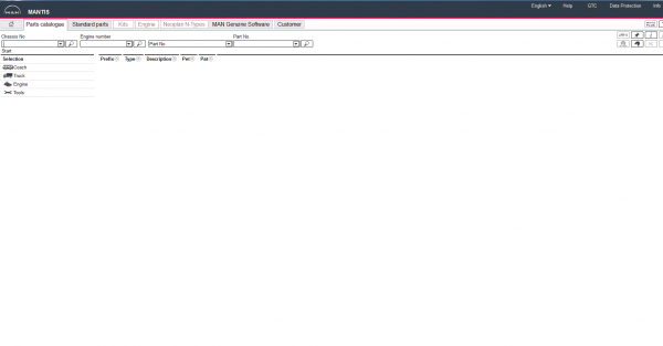 MAN MANTIS v668 EPC 10.2021 Electronic Parts Catalog 2