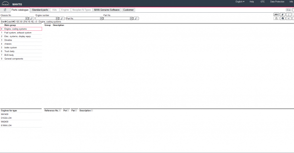 MAN MANTIS v668 EPC 10.2021 Electronic Parts Catalog 4