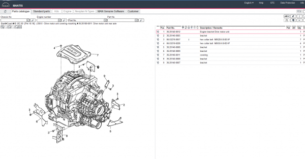 MAN MANTIS v668 EPC 10.2021 Electronic Parts Catalog 5 1
