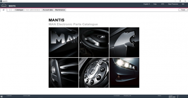 MAN MANTIS v668 EPC 10.2021 Electronic Parts Catalog DVD 0ebbbb0bbde7d6db8