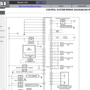 Mazda 2 DJ 2014 2017 Workshop Manual 1