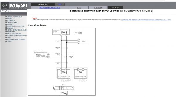 Mazda 2 DJ 2014 2017 Workshop Manual 5
