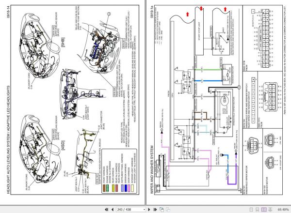 Mazda 3 2016 WD Wiring Diagram 2