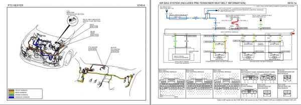 Mazda 6 2018 WD Wiring Diagram 2