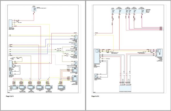Mini Cooper Countryman F60 L3 1.5L Turbo B36M Electrical Diagrams 2019 8