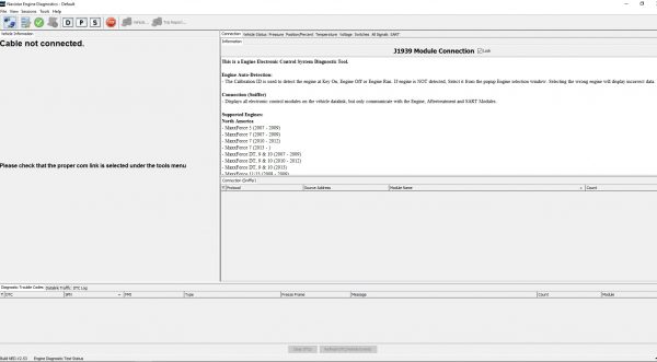 Navistar Engine Diagnostics NED 01.2018 Diagnostic Software Full Unlocked 1