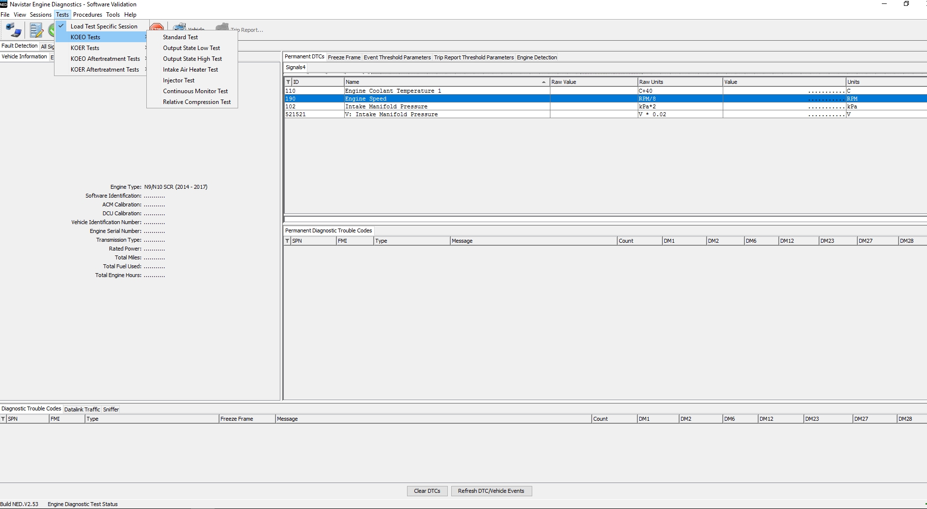 International Navistar Engine Diagnostics NED 05.2021 Install + Active