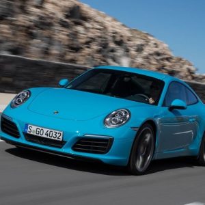 Porsche 911 Carrera 991 F6 3.0L Turbo Electrical Diagrams 2017 5