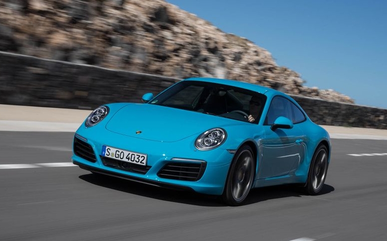 Porsche 911 Carrera 991 F6 3.0L Turbo Electrical Diagrams 2017 5