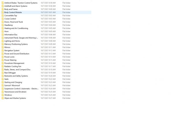 Porsche 911 Carrera 991 F6 3.0L Turbo Electrical Diagrams 2017