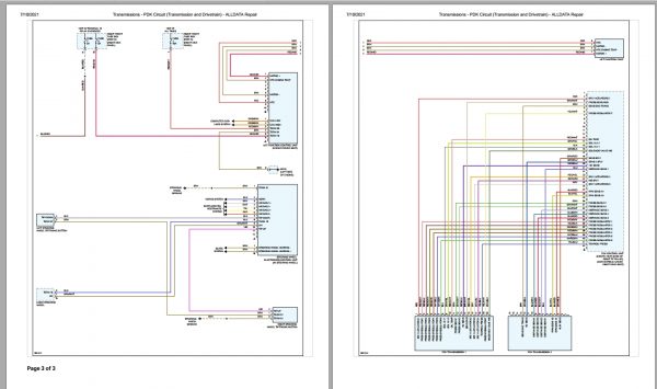 Porsche 911 Carrera 994 F6 3.0L Turbo Electrical Diagrams 2017