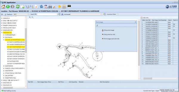 SAIC MOTOR Updated 06.2021 Electronic Spare Parts Catalog DVD 5