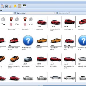 SAIC MOTOR Updated 06.2021 Electronic Spare Parts Catalog DVD 7
