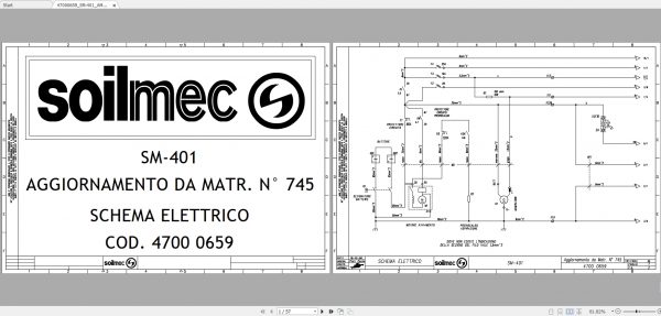 Soilmec Hydraulic Drilling Rig 4.01GB PDF Service and Part Manual DVD 10