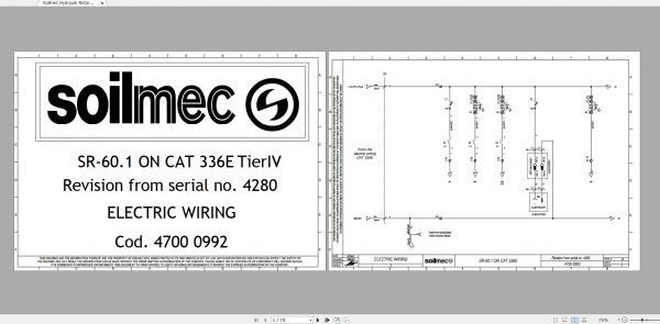 Soilmec Hydraulic Drilling Rig 4.01GB PDF Service and Part Manual DVD 11