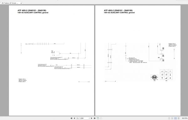 Tadano Crane Full Models 06.2021 Spare Parts Catalog PDF DVD 5