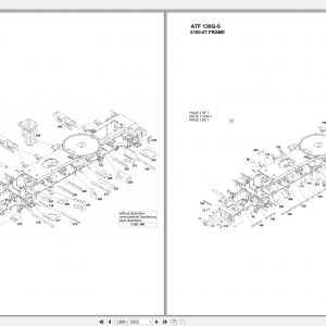 Tadano Crane Full Models 06.2021 Spare Parts Catalog PDF DVD 6