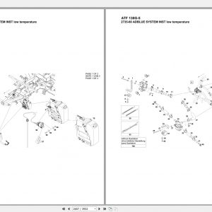 Tadano Crane Full Models 06.2021 Spare Parts Catalog PDF DVD 7