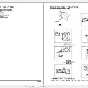 Tadano Crane Full Models 06.2021 Spare Parts Catalog PDF DVD 8