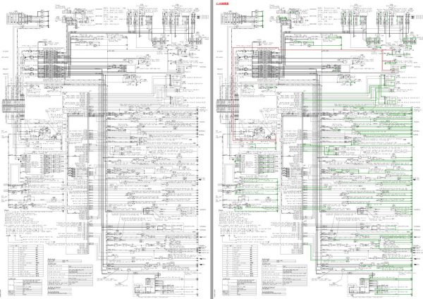 Tadano Crane GT 550EX 1 Circuit Diagram 1