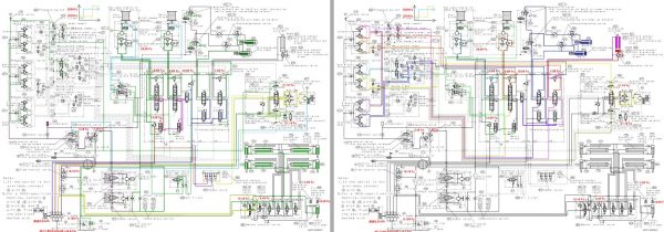 Tadano Crane GT 550EX 1 Circuit Diagram 2