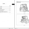 Toyota Forklift 5FG10 30 5FD10 30 Repair Manual CE001 1 2