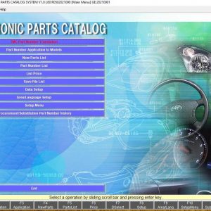 Toyota Lexus EPC 09.2021 PARTS CATALOG 0