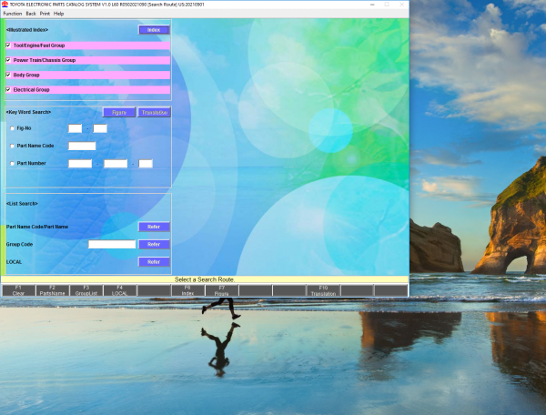 Toyota Lexus EPC ALL REGIONS 09.2021 SPARE PARTS CATALOG DVD 11