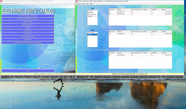 Toyota Lexus EPC ALL REGIONS 09.2021 SPARE PARTS CATALOG DVD 6