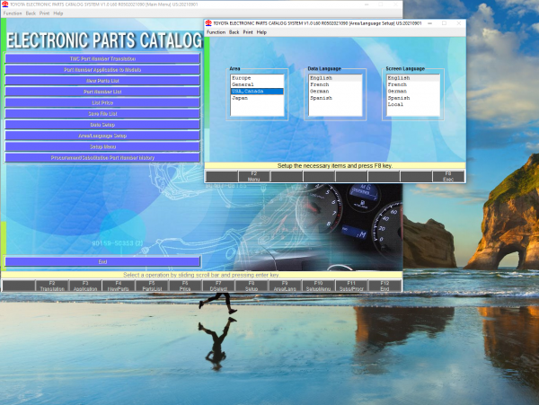 Toyota Lexus EPC ALL REGIONS 09.2021 SPARE PARTS CATALOG DVD 7