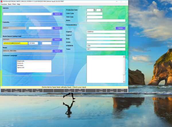Toyota Lexus EPC ALL REGIONS 09.2021 SPARE PARTS CATALOG DVD 9