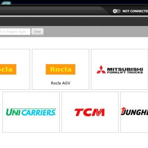 TruckTool 3.10 10.2021 Diagnostic Program for Mitsubishi Cat TCM UniCarriers Rocla 1