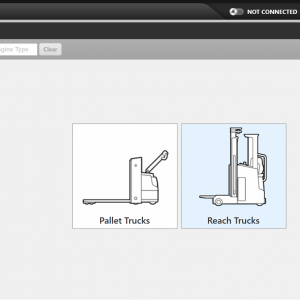 TruckTool 3.10 10.2021 Diagnostic Program for MitsubishiCatTCMUniCarriers Rocla 2