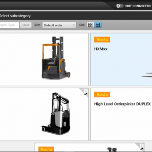 TruckTool 3.10 10.2021 Diagnostic Program for MitsubishiCatTCMUniCarriers Rocla 3