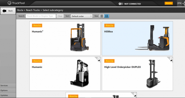 TruckTool 3.10 10.2021 Diagnostic Program for MitsubishiCatTCMUniCarriers Rocla 3