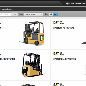 TruckTool 3.10 10.2021 Diagnostic Program for MitsubishiCatTCMUniCarriers Rocla 5