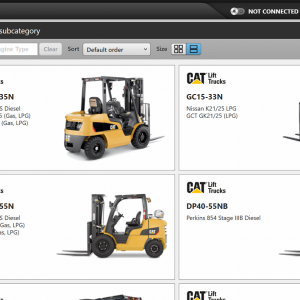 TruckTool 3.10 10.2021 Diagnostic Program for MitsubishiCatTCMUniCarriers Rocla 6