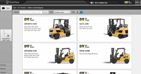 TruckTool 3.10 10.2021 Diagnostic Program for MitsubishiCatTCMUniCarriers Rocla 6