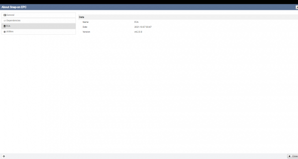 VM Ware Chrysler Fiat FCA EPC5 International 10.2021 Spare Parts Catalog DVD 1