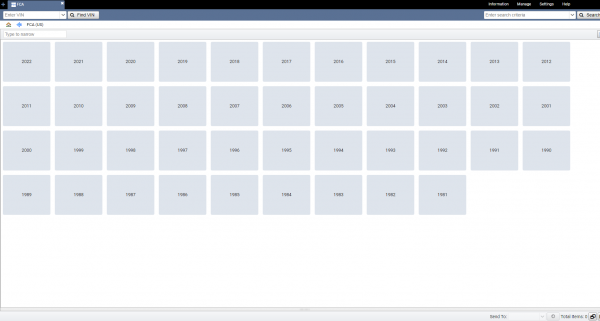 VM Ware Chrysler Fiat FCA EPC5 International 10.2021 Spare Parts Catalog DVD 2